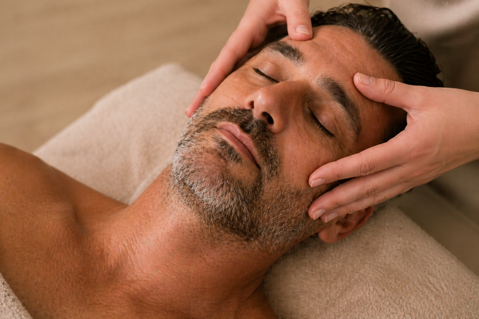 Salle de massage au Octavia Spa Casablanca